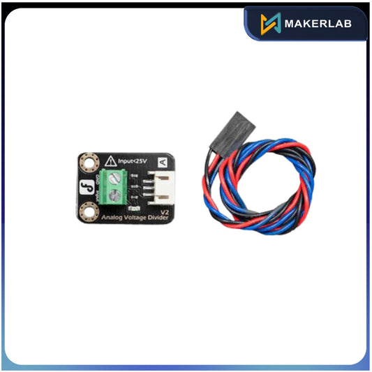 DFRobot Gravity: Analog Voltage Divider V2 | DFR0051