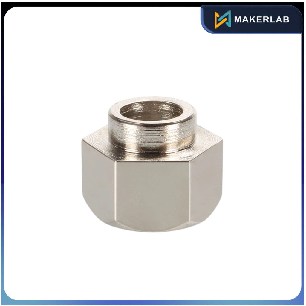 10Pcs Stainless Steel Eccentric Nut 5x10x8.3mm ID 5mm OD