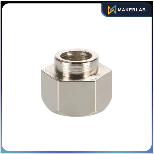 10Pcs Stainless Steel Eccentric Nut 5x10x8.3mm ID 5mm OD