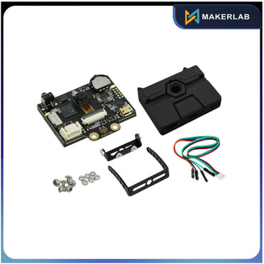 DFROBOT HUSKYLENS Smart Vision Sensor with Silicone Case for Raspberry Pi or Micro:bit | StudyPack of Huskylens for Micro:bit  KIT0179-EN | AI Camera Support Object/Line Tracking, Face/Object/Color/Tag Recognition