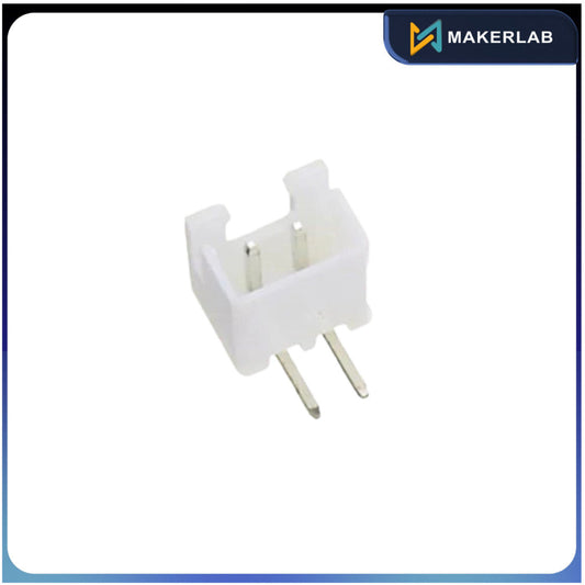 25Pcs 2-Pin Angled JST PH Shrouded Male Connector