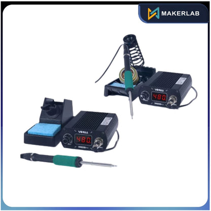Yihua 948DB+II Mini Digital Display Temperature Adjustable T12 Soldering Iron Station