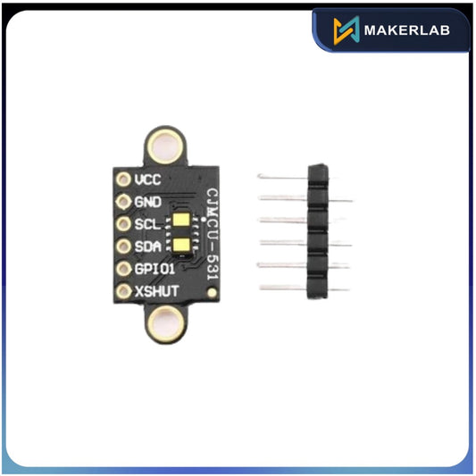 CJMCU-531 VL53L0X Laser Ranging Flight Time Sensor Module Distance 400cm Measurement Extension Board