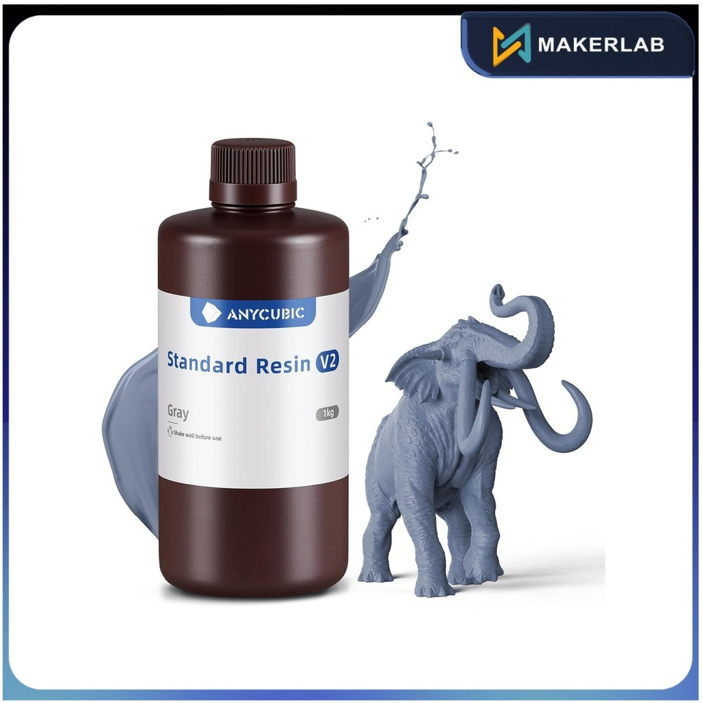 Anycubic Standard 3D Printer Resin V2 1KG