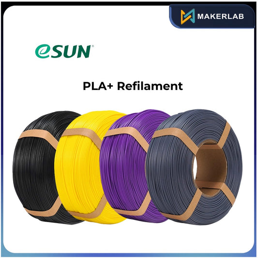 eSUN PLA+ Refilament 3D Printer Filament 1.75mm 1KG Adaptable Bambu Lab