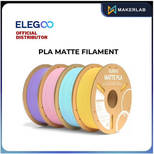 Elegoo PLA Matte 3D Printer Filament 1.75mm 1KG
