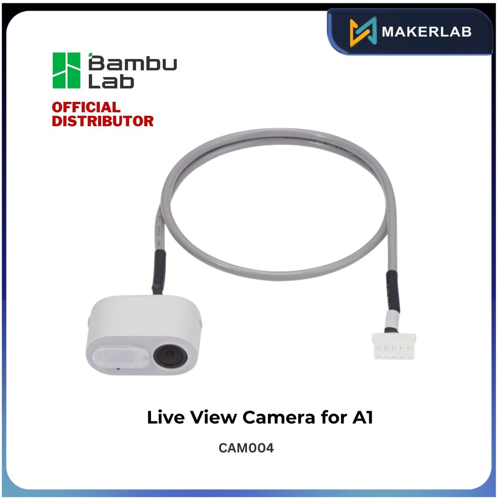 Bambu Lab Live View Camera for A1 3D Printer – Makerlab Electronics