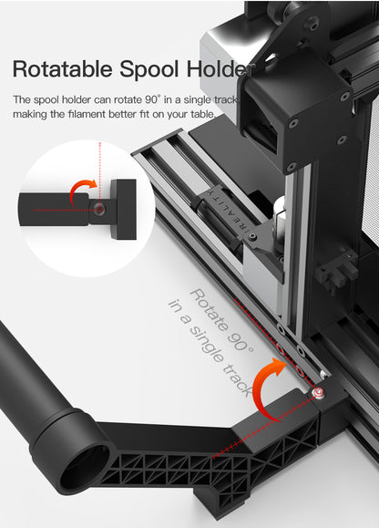Creality Spool Holder Kit Pro for Ender 3 Series / CR10 Smart | 4005010037