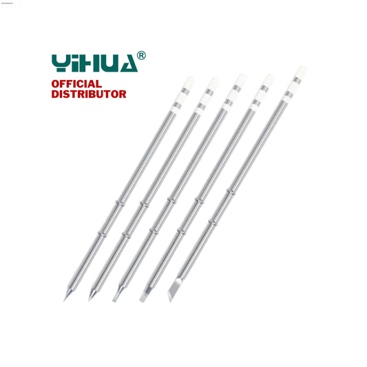 YIHUA Soldering Iron T12 Tip for YIHUA 948DB+-II Rework Station Copper Base Material Stainless Steel
