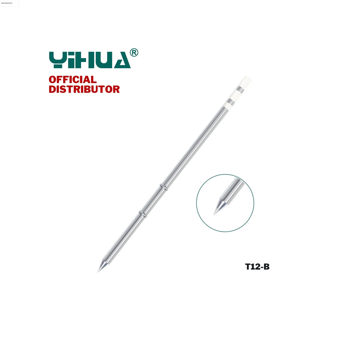 YIHUA Soldering Iron T12 Tip for YIHUA 948DB+-II Rework Station Copper Base Material Stainless Steel
