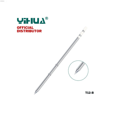 YIHUA Soldering Iron T12 Tip for YIHUA 948DB+-II Rework Station Copper Base Material Stainless Steel
