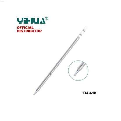 YIHUA Soldering Iron T12 Tip for YIHUA 948DB+-II Rework Station Copper Base Material Stainless Steel