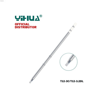 YIHUA Soldering Iron T12 Tip for YIHUA 948DB+-II Rework Station Copper Base Material Stainless Steel