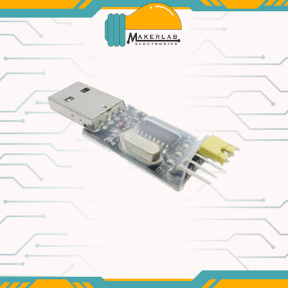 USB to TTL Serial Adapter CH340 Chip Converter Module