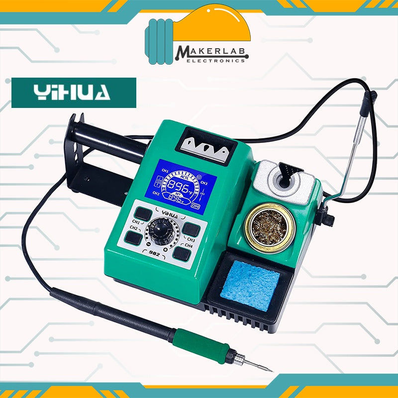 YIHUA 982 Thermostatic Temperature-Controlled Soldering Station