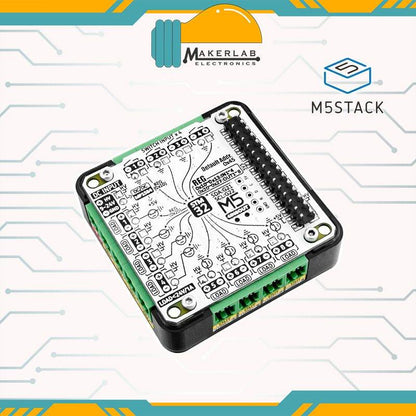 M5Stack 4IN8OUT Multi-channel DC Drive Module (STM32F030)