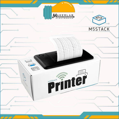 M5Stack Atom Thermal Printer Kit