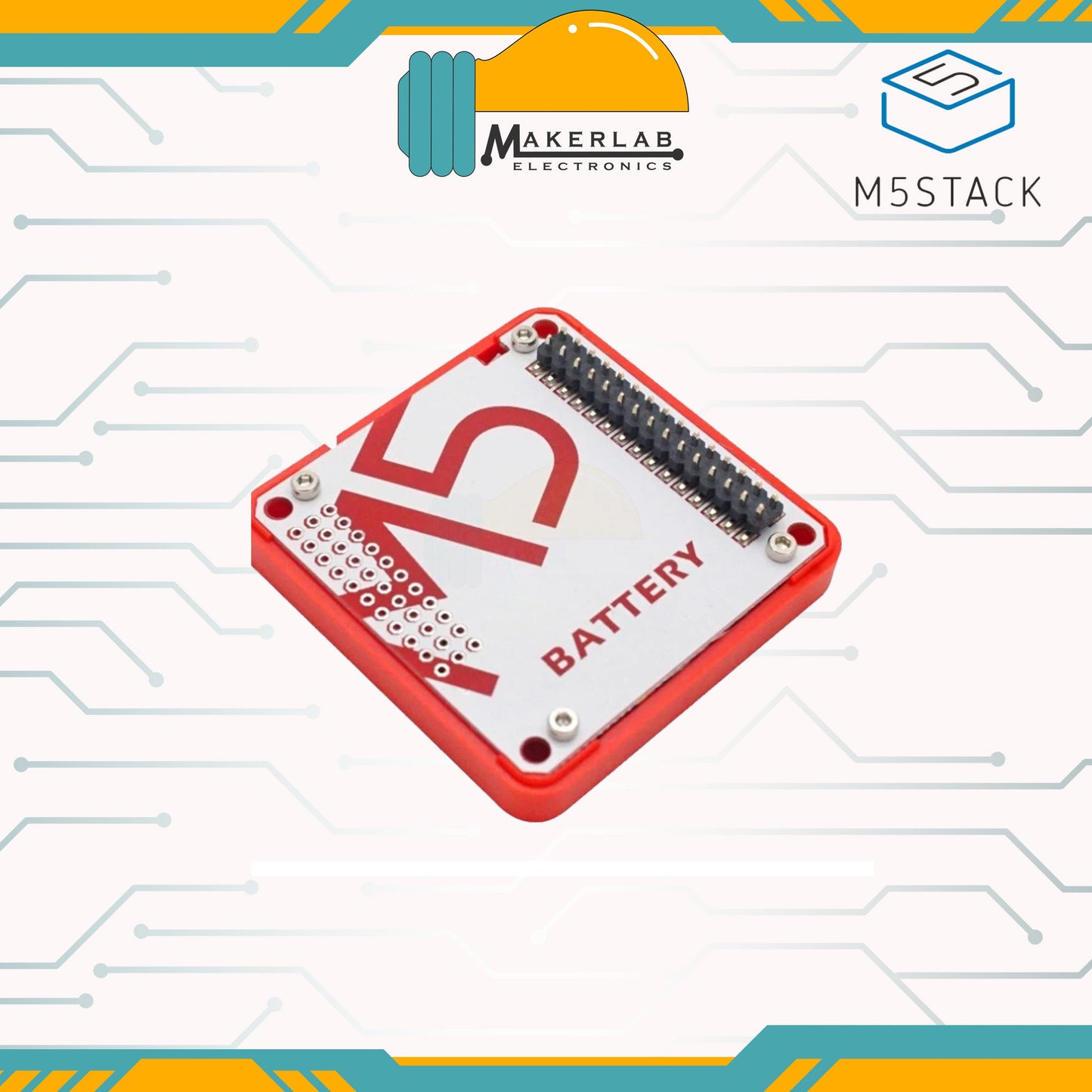 M5Stack Battery Module for ESP32 Core Development Kit