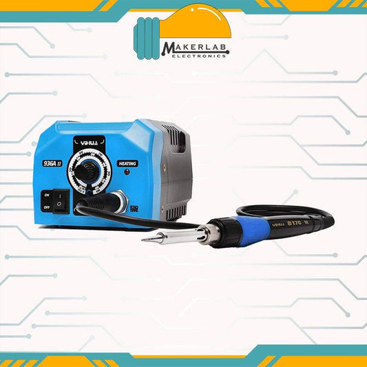 Yihua 936A II Soldering Station 65W with Intelligent Working Light (200 - 480 C)