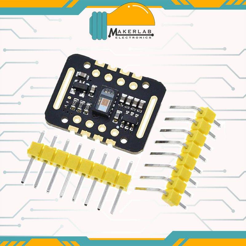 MAX30102 Heart Rate and Pulse Oximeter Sensor Module (Black)