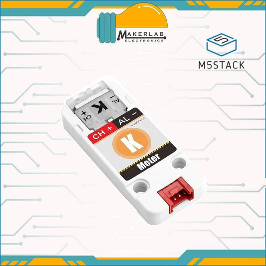 M5Stack Kmeter Unit with Thermocouple Temperature Sensor (MAX31855)