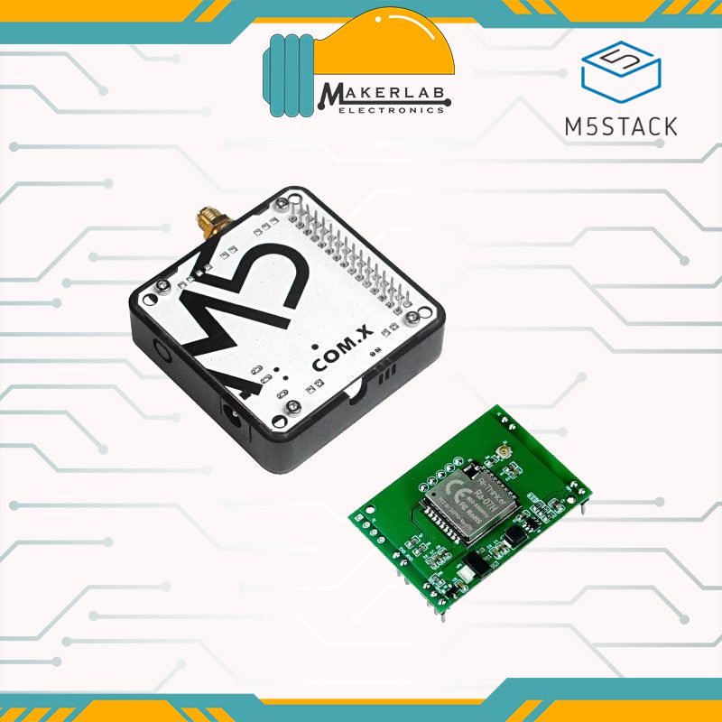 M5Stack COM.LoRaWAN Module 915MHz (ASR6501) with antenna