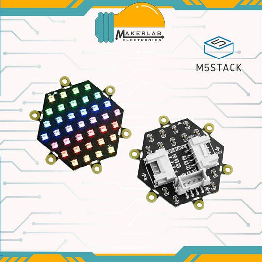 M5Stack NeoHEX 37 RGB LED Board (WS2812)