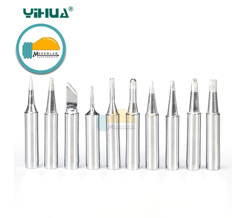 YIHUA 10Pcs Soldering Iron Tips 900M-T for YIHUA Soldering Station