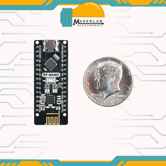 RF Nano Integrated NRF24L01 Wireless Module with Soldering