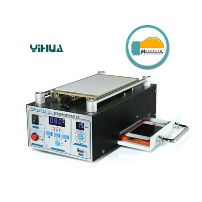 YIHUA 946D-III LCD TOUCH SCREEN GLASS SEPARATOR MACHINE l SEPARATOR TO REPAIR /SPLIT /SEPARATE GLASS