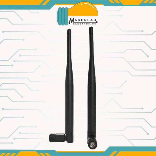 433 MHZ 6DBi WIFI Routing High-gain Antenna SMA Male Pin