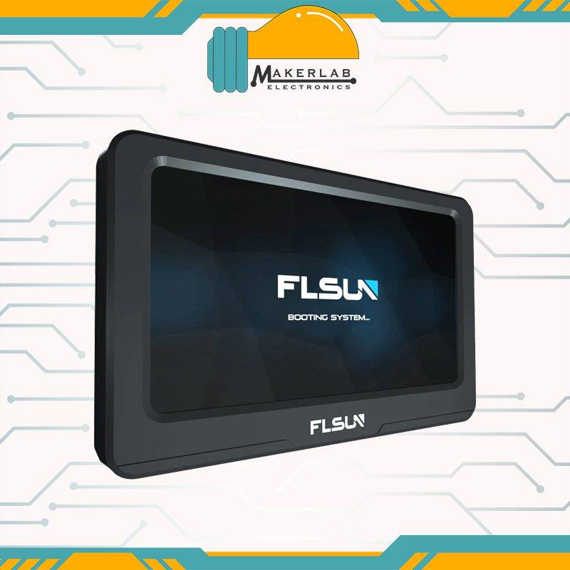 FLSUN Speeder Pad Ultra-fast touchscreen for FDM printers