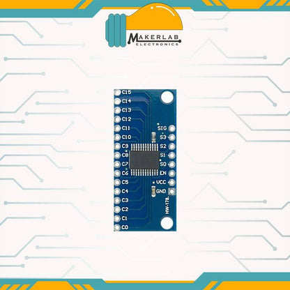 High Speed CMOS 16 Channel Analog Digital Multiplexer CD74HC4067