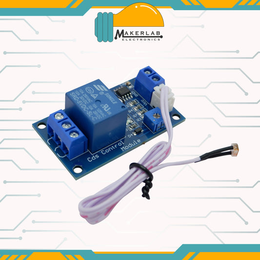 5V XH-M131 Light Control Switch Relay Photoresistor Module