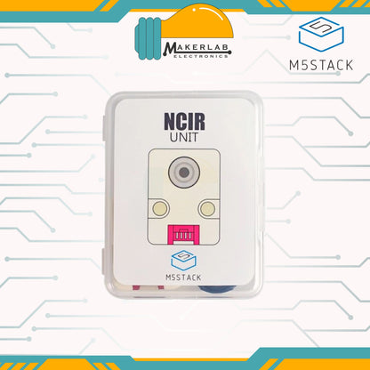 M5Stack NCIR Non-Contact Infrared Thermometer Sensor Unit (MLX90614)