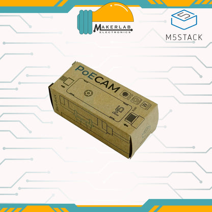 M5Stack PoE Camera W/O Wi-Fi (OV2640)