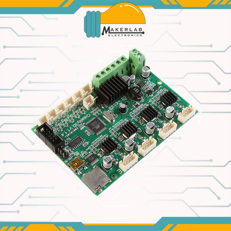 Creality 1.1.4 Mainboard for Ender 3 8-bit – Makerlab Electronics