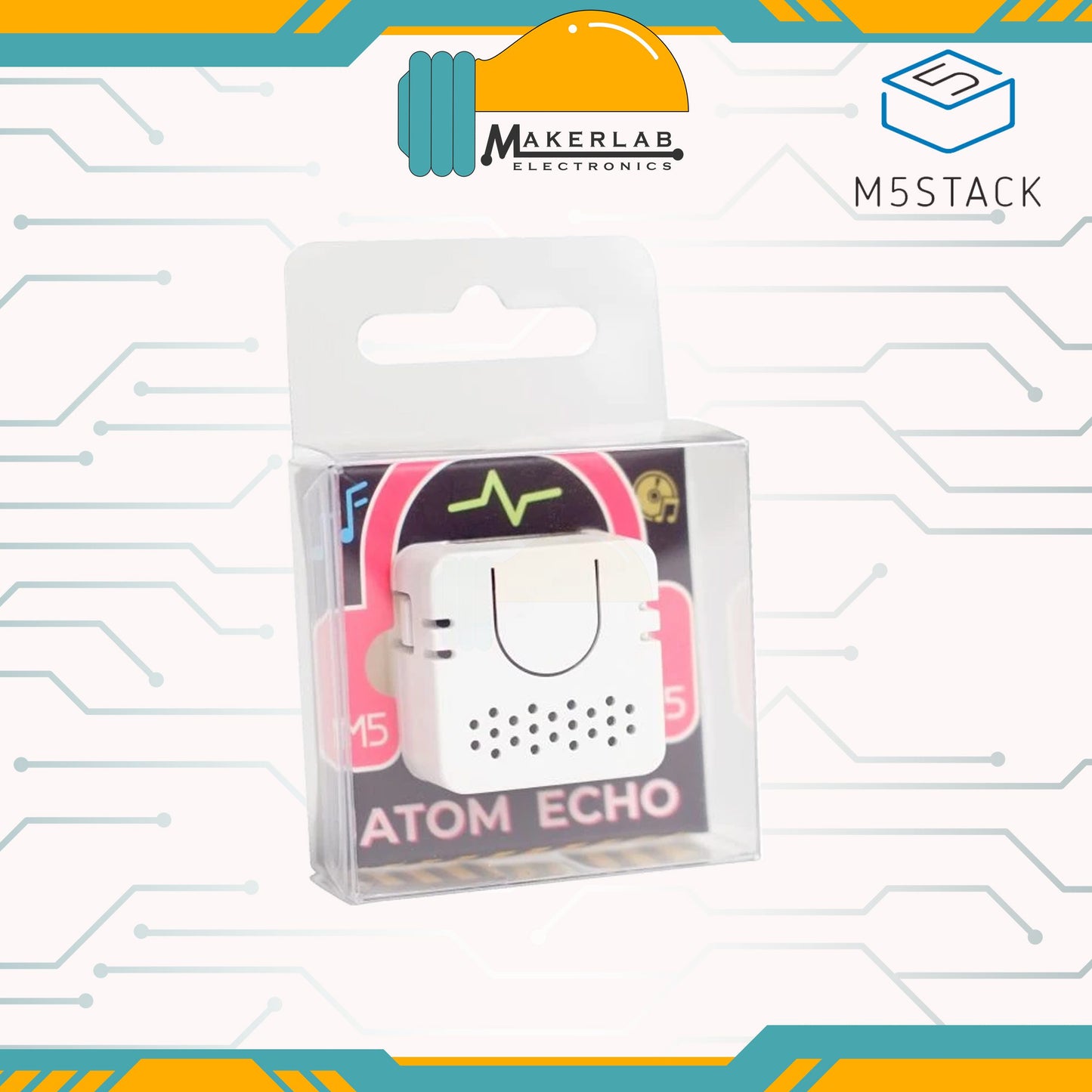 ATOM Echo Smart Speaker Development Kit