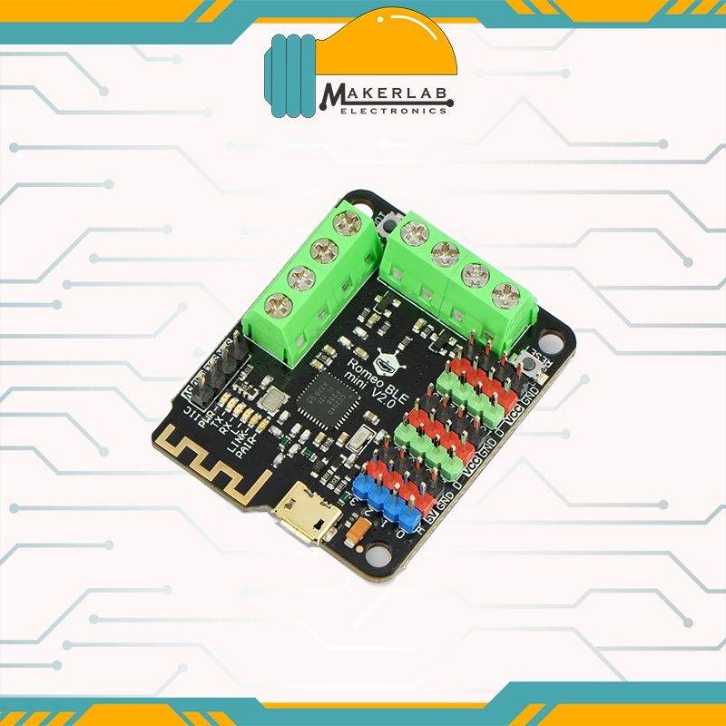DFRobot Romeo BLE mini - Small Control Board for Robot - Arduino Compatible - Bluetooth 4.0