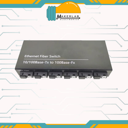 10/100M Fast Ethernet switch Converter 25KM Fiber Optical Media Converter Single Mode