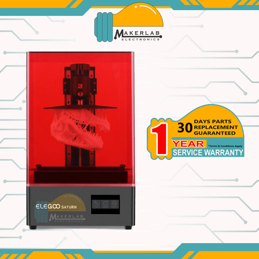 Elegoo Saturn MSLA 4K Monochrome LCD Resin 3D Printer