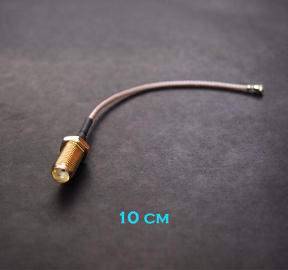 SMA Female to uFL/u.FL/IPX/IPEX RF Adapter Cable