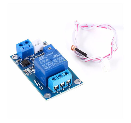 12V XH-M131 Light Control Switch Relay Photoresistor Module