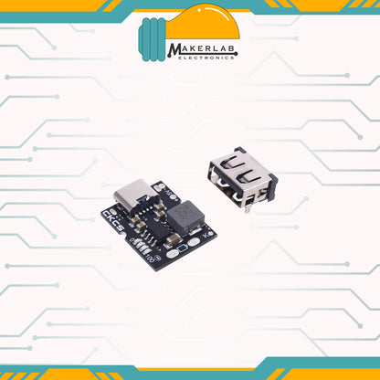 134N3P 5V Boost Converter Step-Up Power Module Lithium Battery Charging Protection Board USB Charger