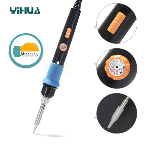 Adjustable Controlled Temperature Electric Soldering Iron Yihua 947-VII 60W
