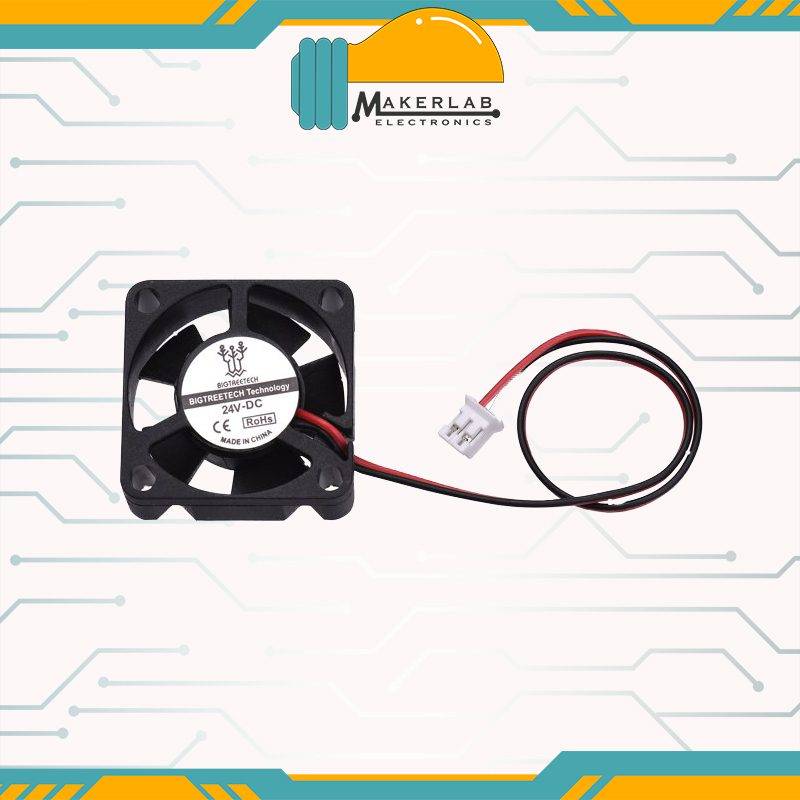 BigTreeTech 3010 Cooling Fan 24V with 80mm 2 Pin JST XH Connector