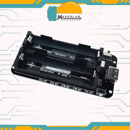 Dual 18650 Lithium Battery Shield V8 Mobile Power Expansion Board Module