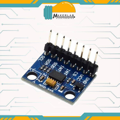 Unsoldered GY-291 ADXL345 3-Axis Accelerometer