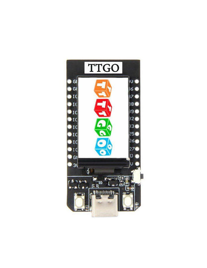Unsoldered TTGO T-Display ESP32 WiFi Bluetooth Module 1.14 Inch LCD Control Board 4MB CP2104 Chip