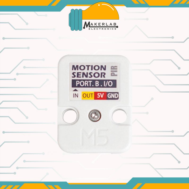 M5Stack PIR Motion Sensor (AS312)